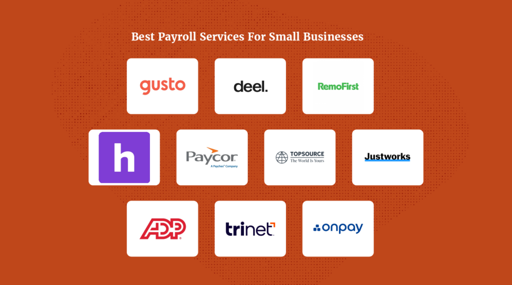 Best Best Payroll Services for Small Businesses logos 15947